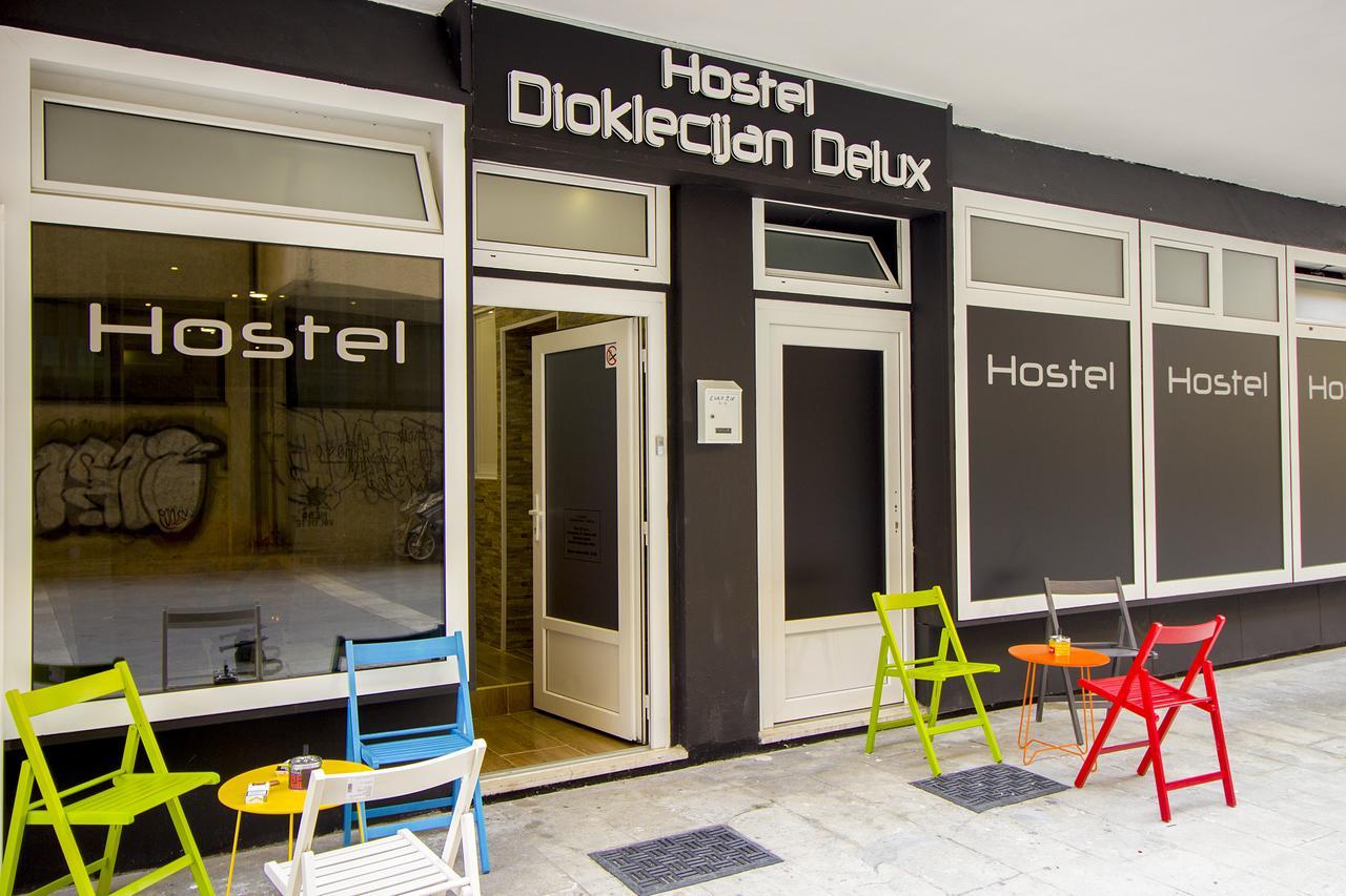 Dioklecijan Delux Hostel สปลิท ภายนอก รูปภาพ